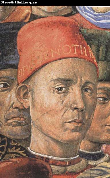 Benozzo Gozzoli Detail from The Procession of the Magi